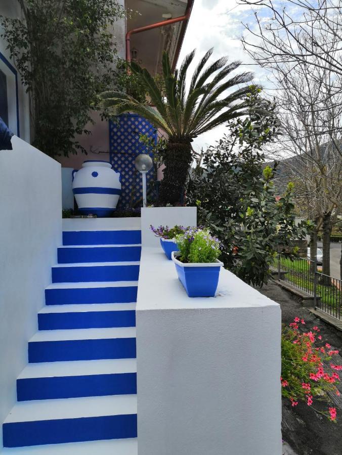 La Porta Blu Teulada Exterior foto