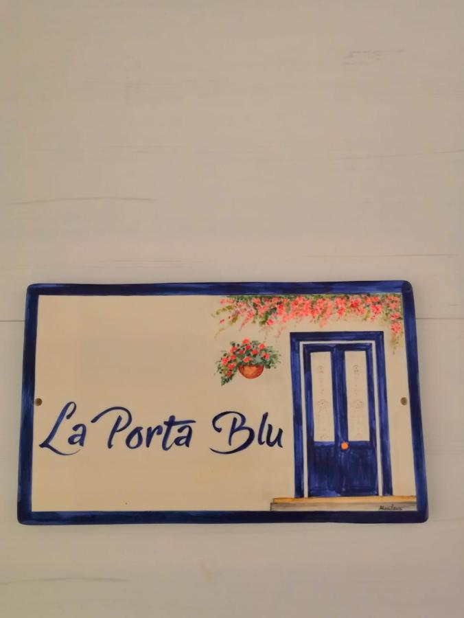La Porta Blu Teulada Exterior foto