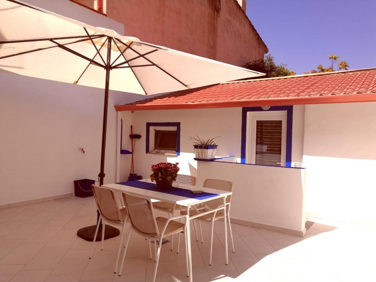 La Porta Blu Teulada Exterior foto