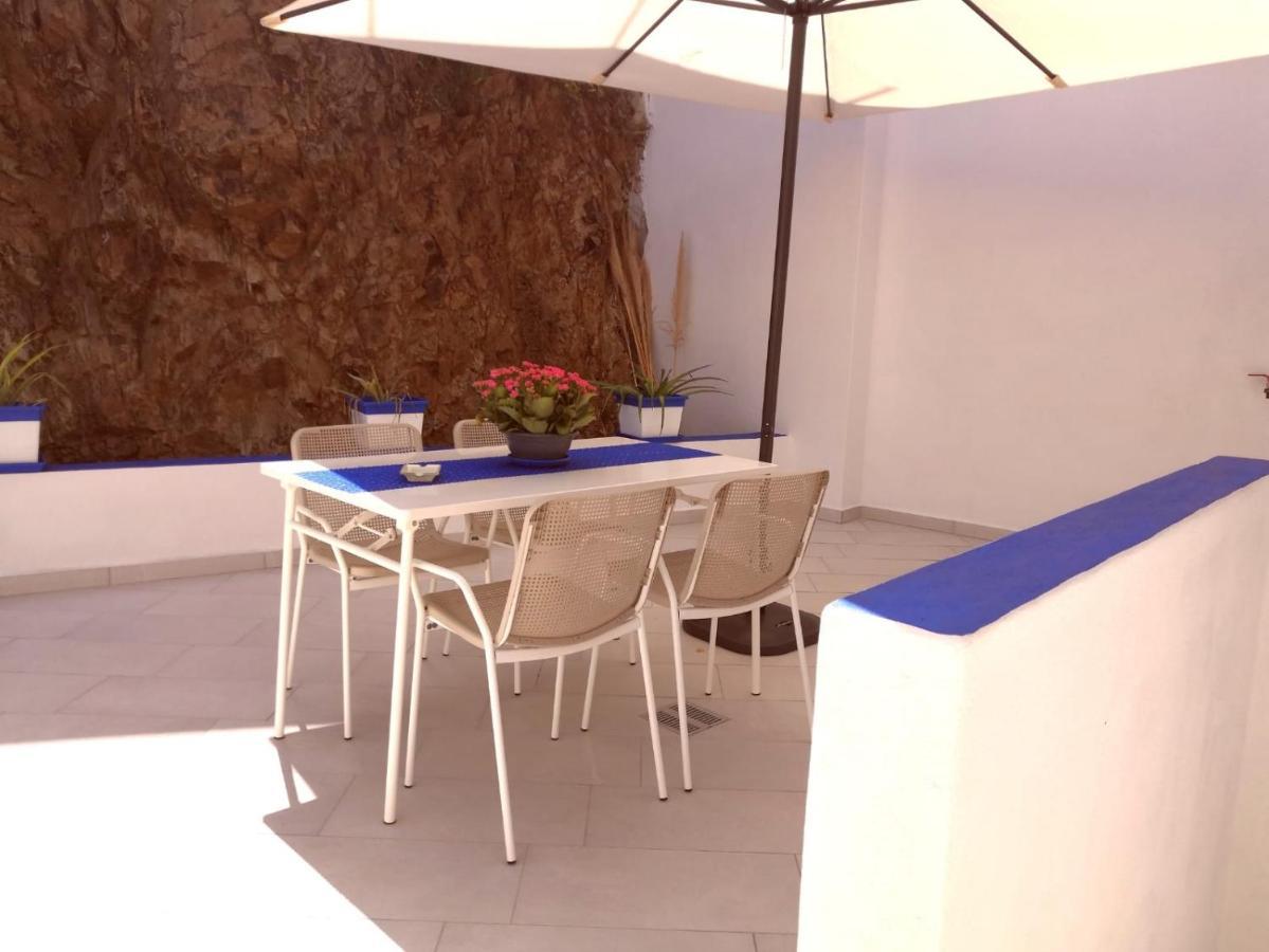 La Porta Blu Teulada Exterior foto