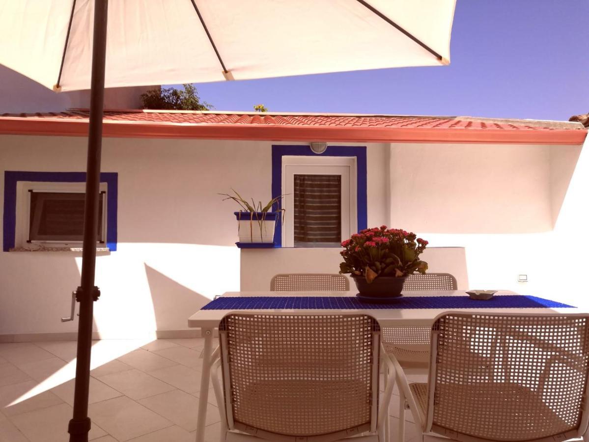 La Porta Blu Teulada Exterior foto