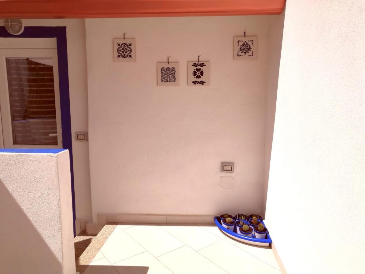 La Porta Blu Teulada Exterior foto