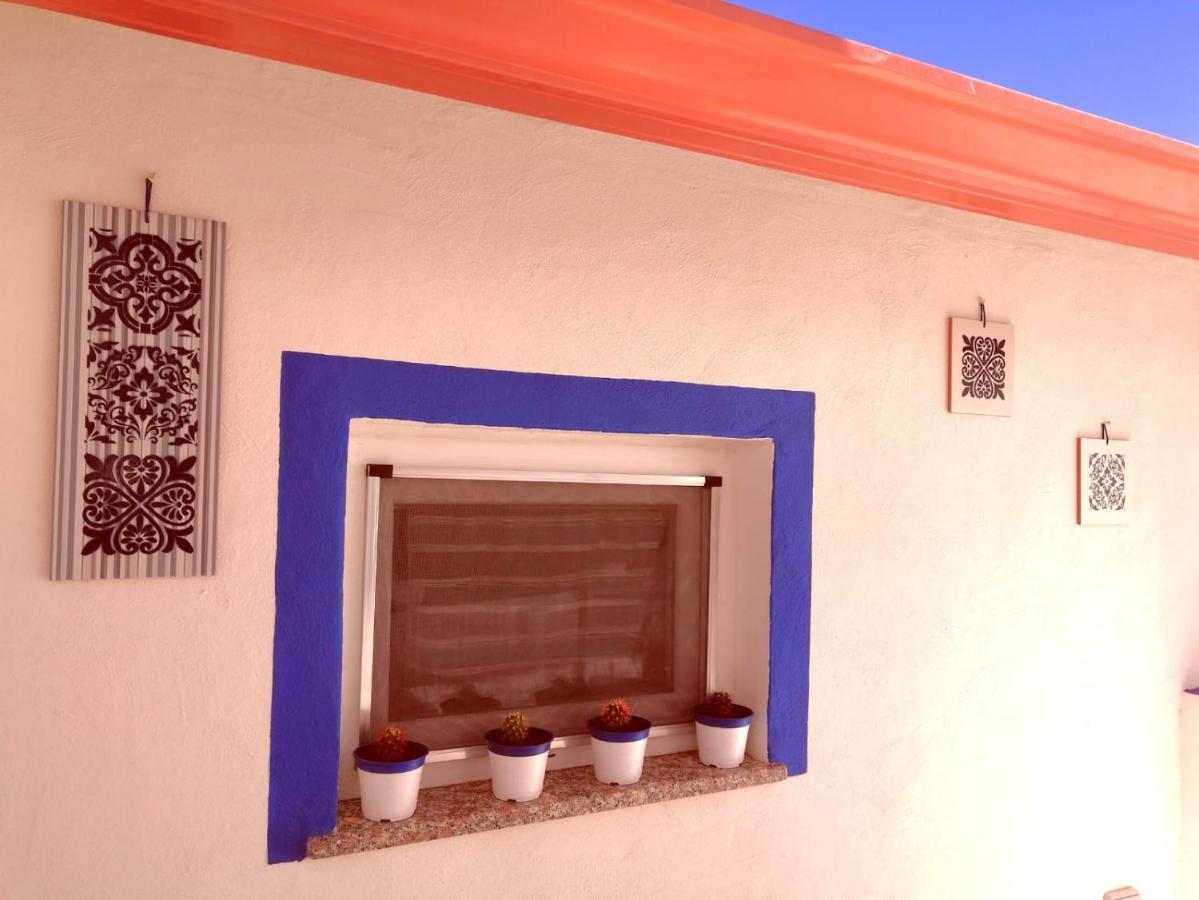 La Porta Blu Teulada Exterior foto